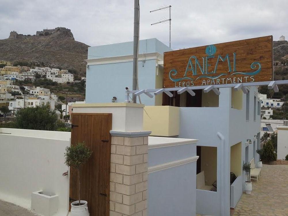 Anemi Leros Apartments Panteli Exterior foto