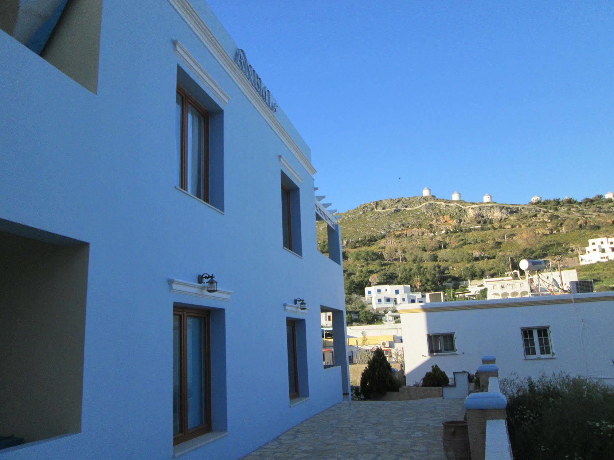 Anemi Leros Apartments Panteli Exterior foto