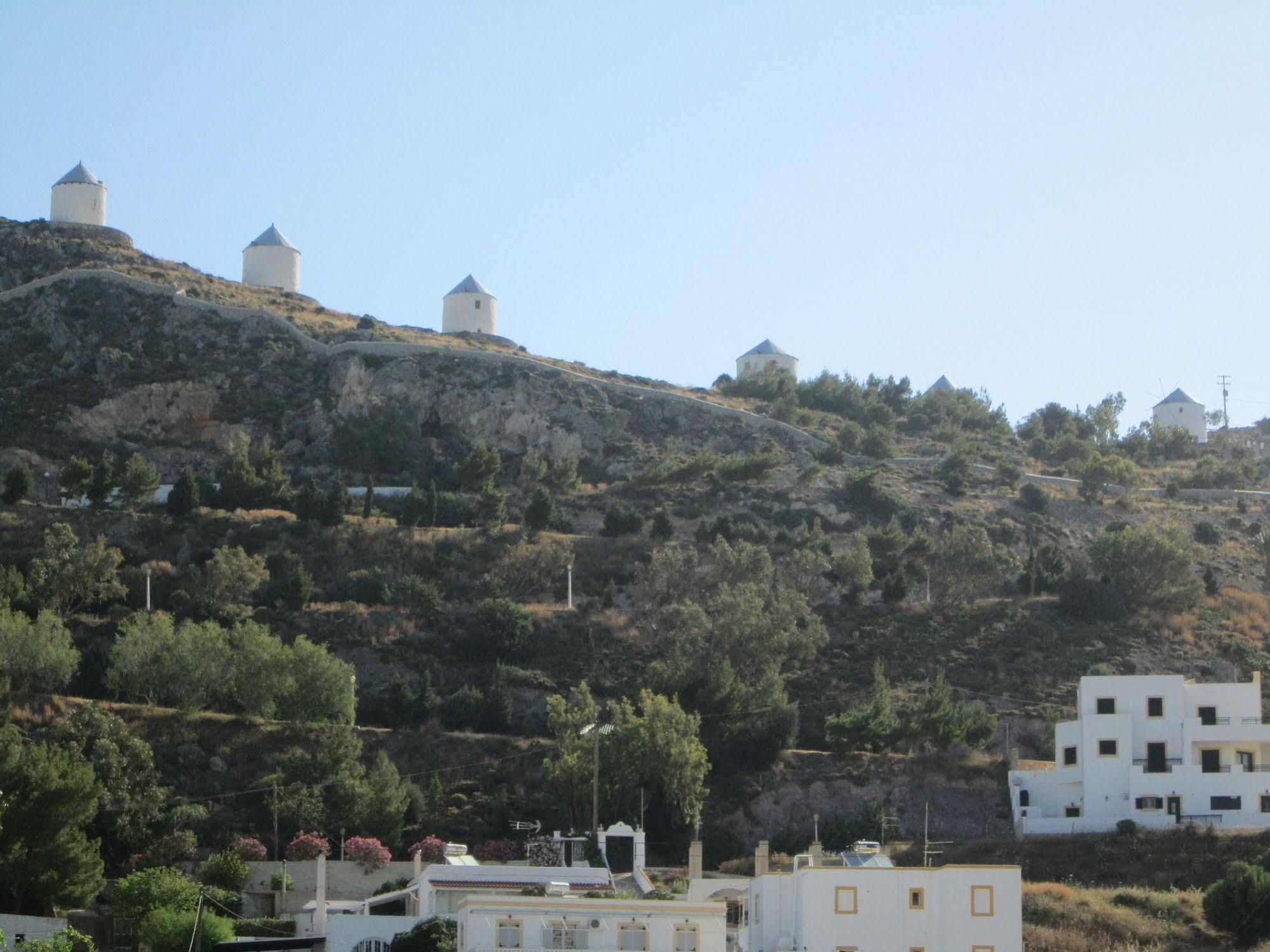 Anemi Leros Apartments Panteli Exterior foto