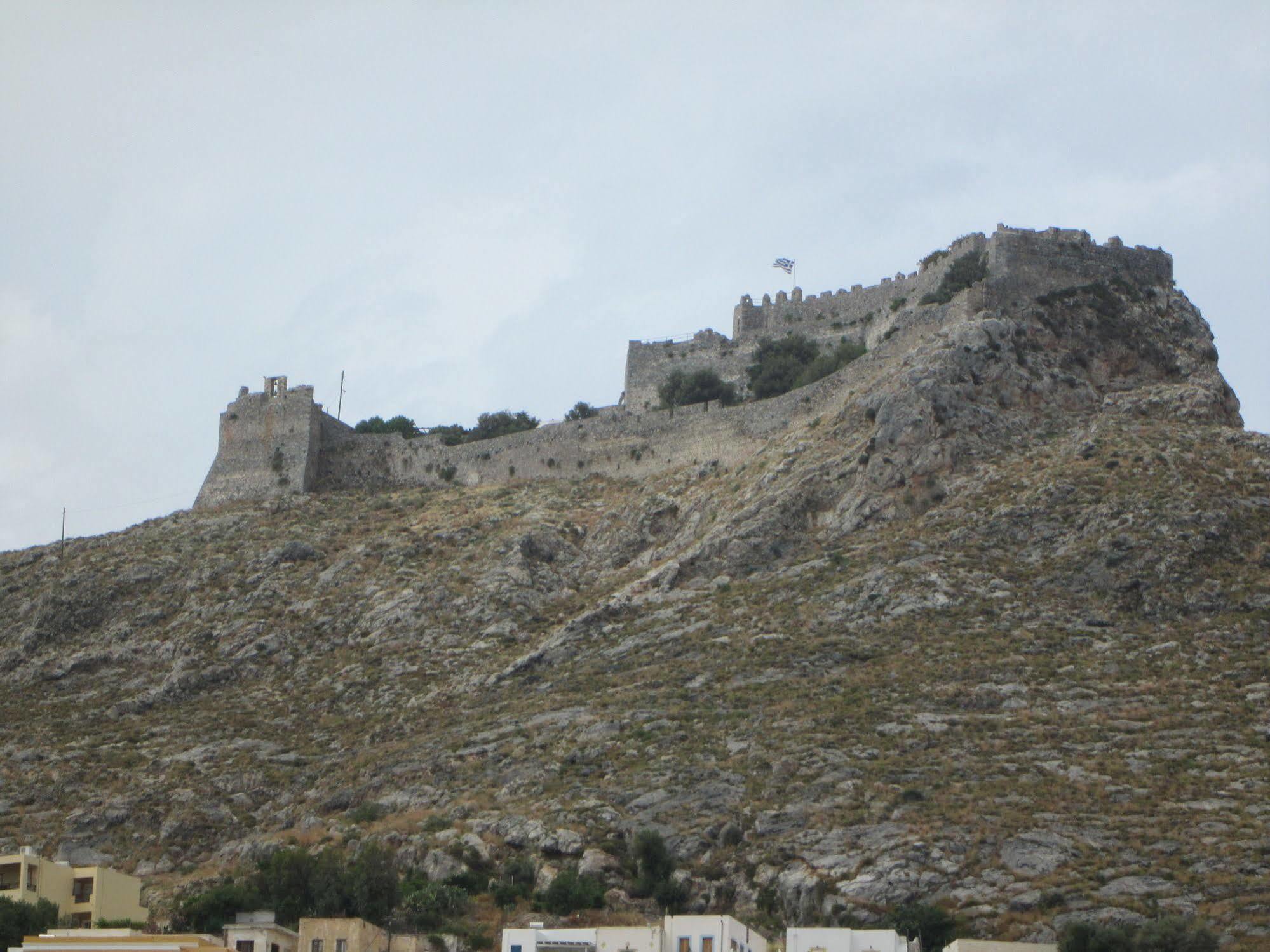 Anemi Leros Apartments Panteli Exterior foto