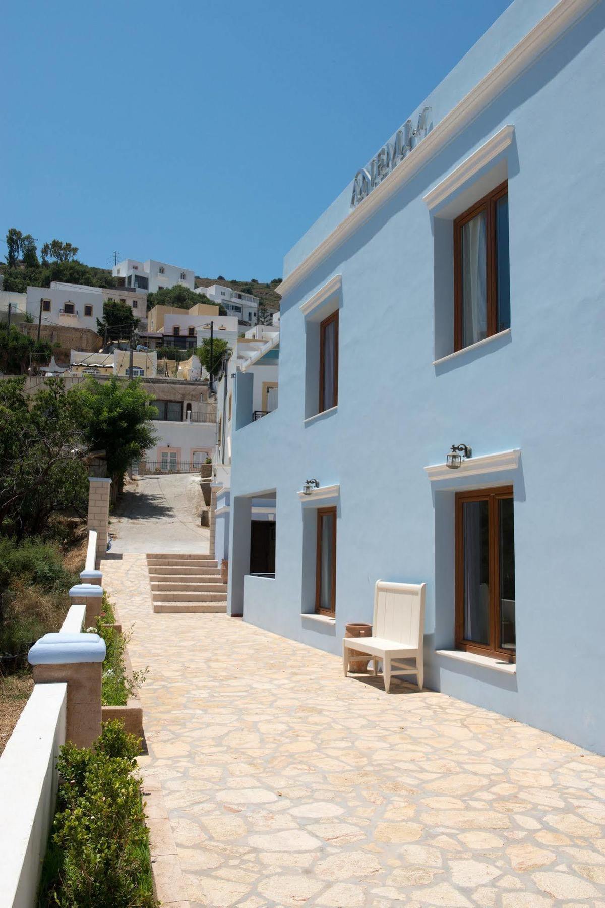 Anemi Leros Apartments Panteli Exterior foto