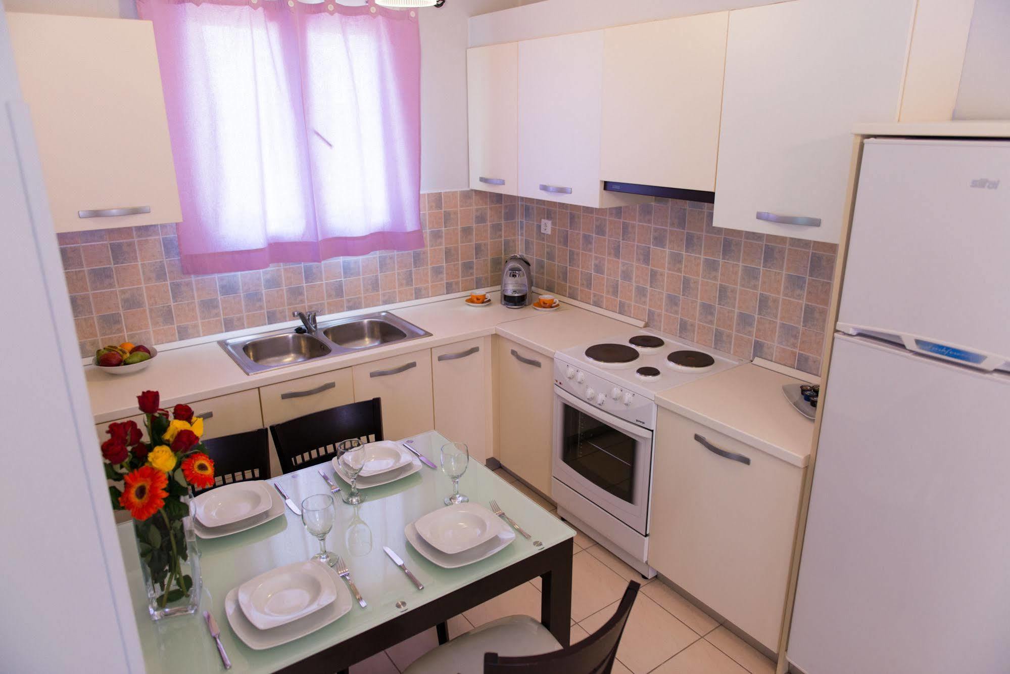 Anemi Leros Apartments Panteli Exterior foto