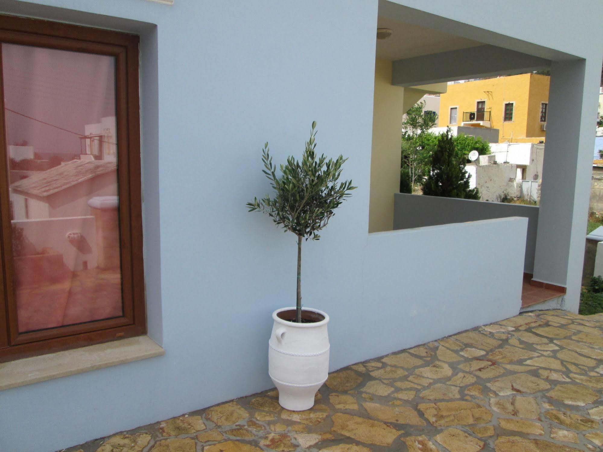 Anemi Leros Apartments Panteli Exterior foto