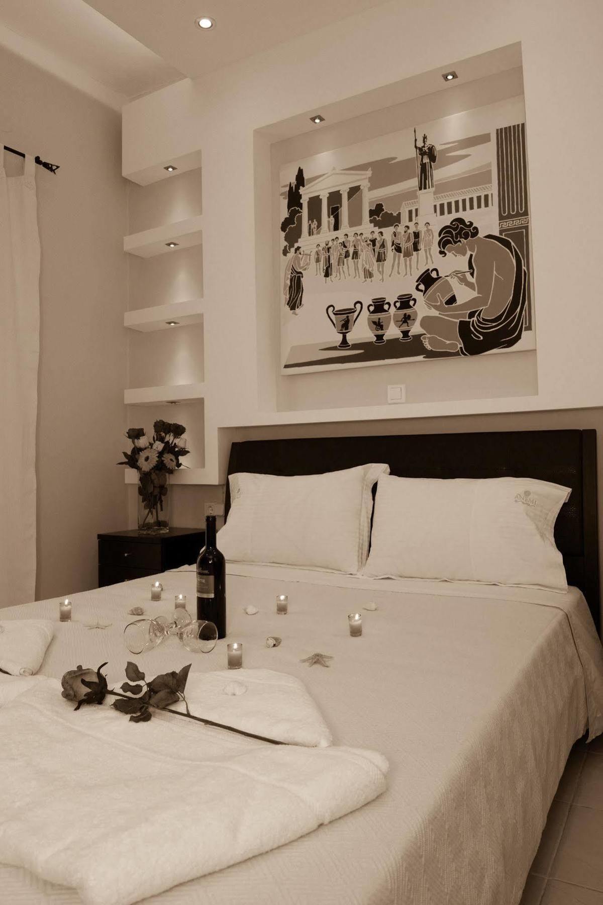 Anemi Leros Apartments Panteli Exterior foto